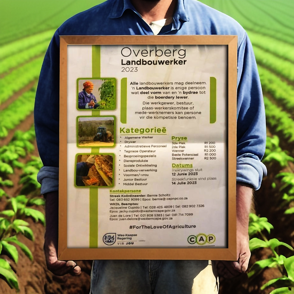 Nominations | Overberg Agricultural Worker 2023